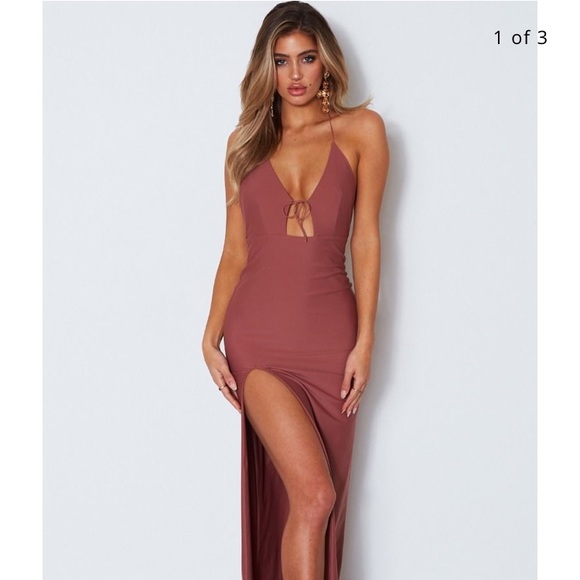 White Fox Boutique Dresses & Skirts - Take Me Back Maxi Dress